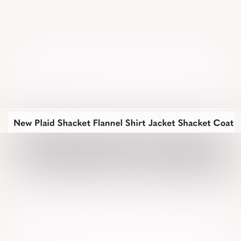 Shacket shirt jacket - Picture 5 of 5